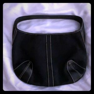 Coach small black bag